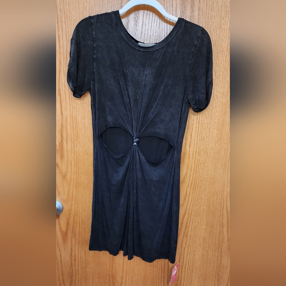 Honey Punch Knot It T Shirt Dress